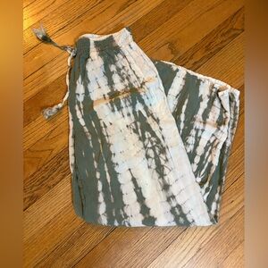 Kiwi & Punch Tie-Dye flowy boho Pants